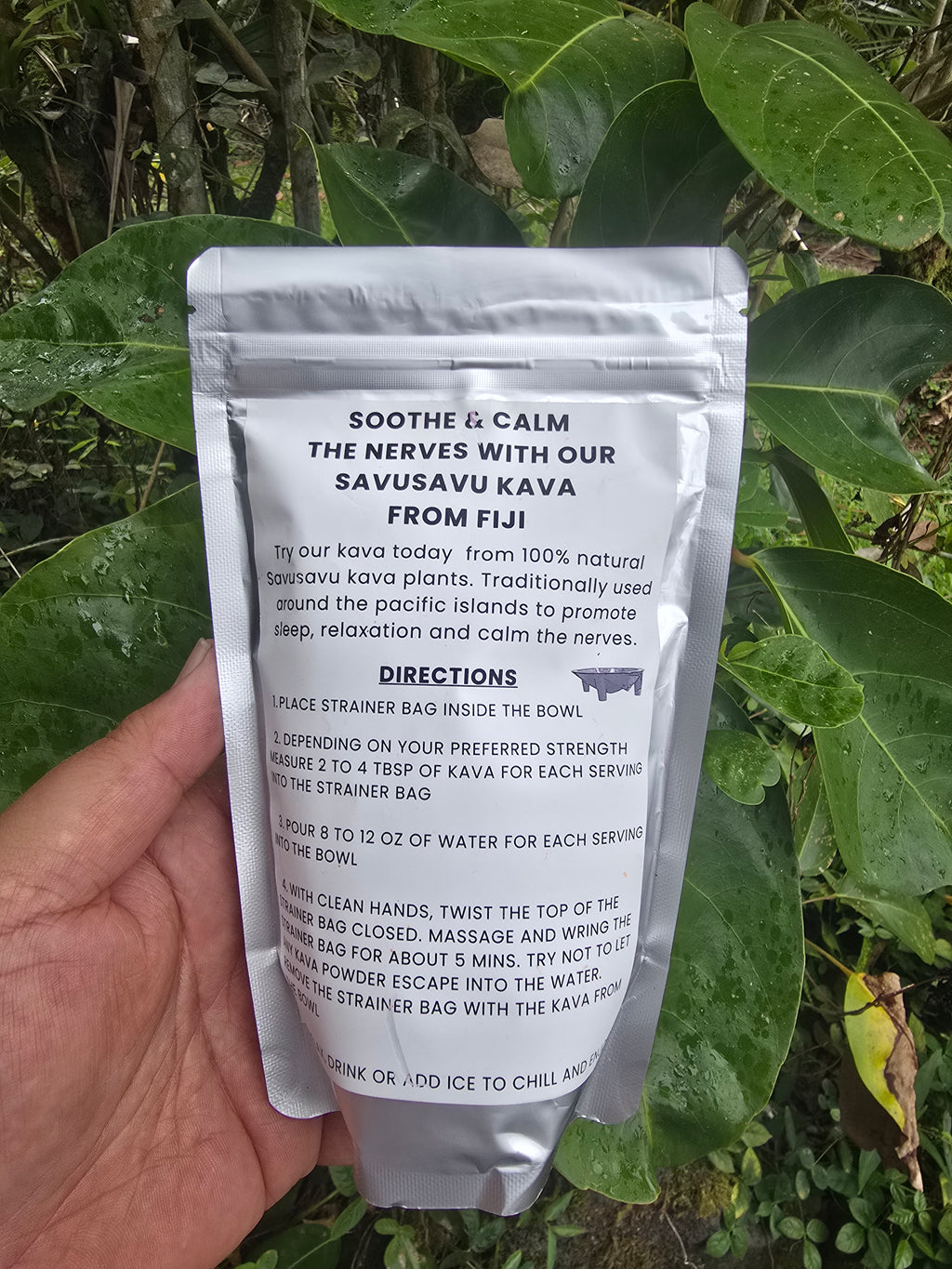 Savusavu Noble Premium Kava 8oz