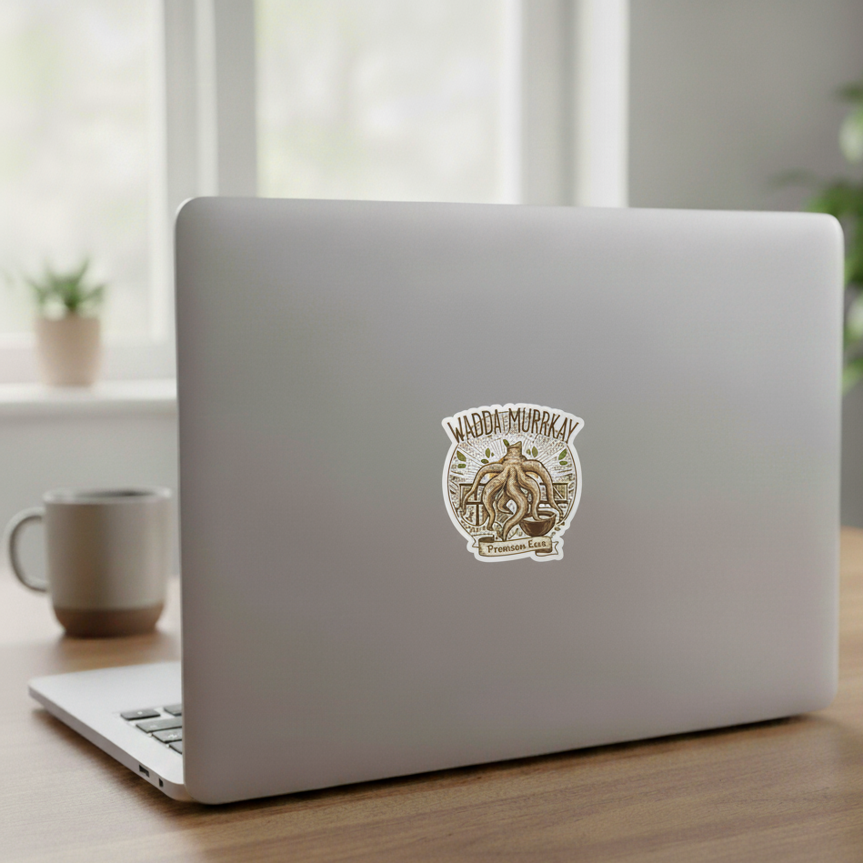 Wadda Murrkay sticker