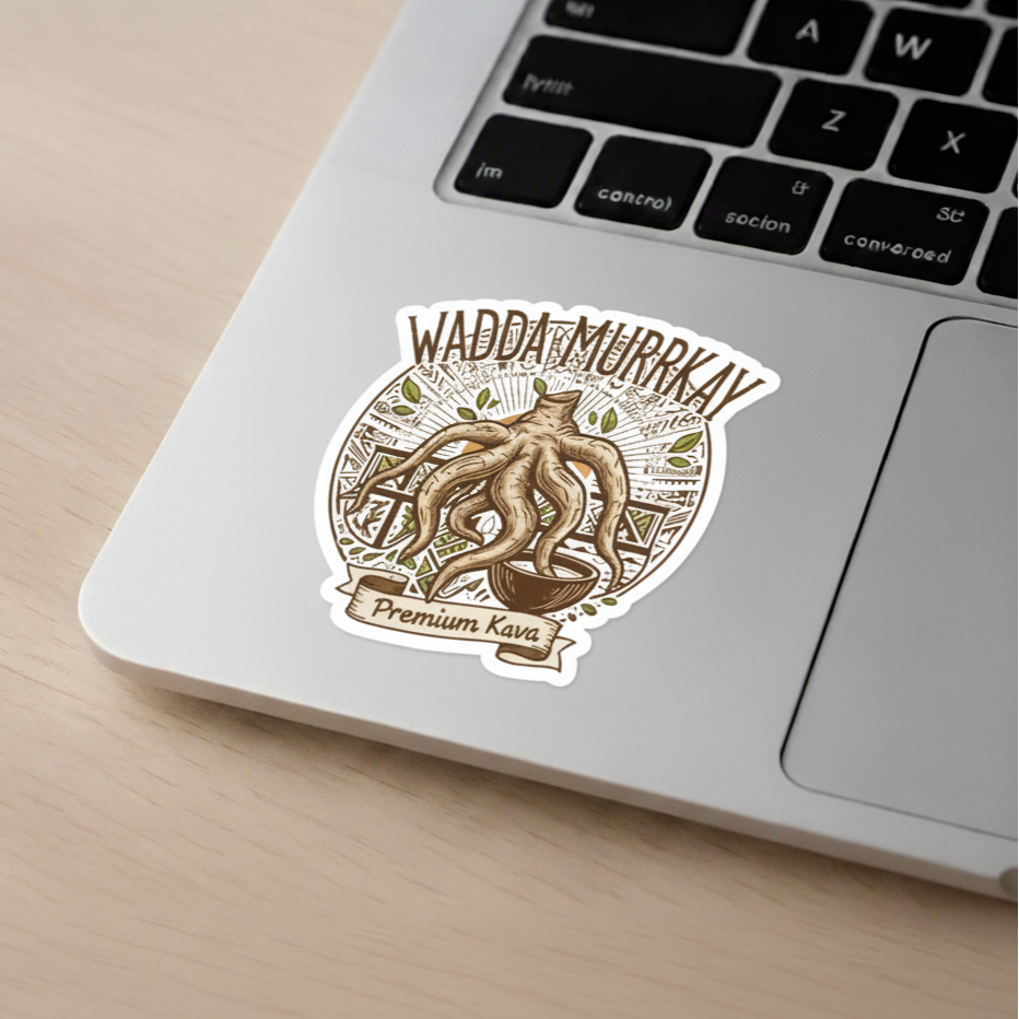Wadda Murrkay sticker