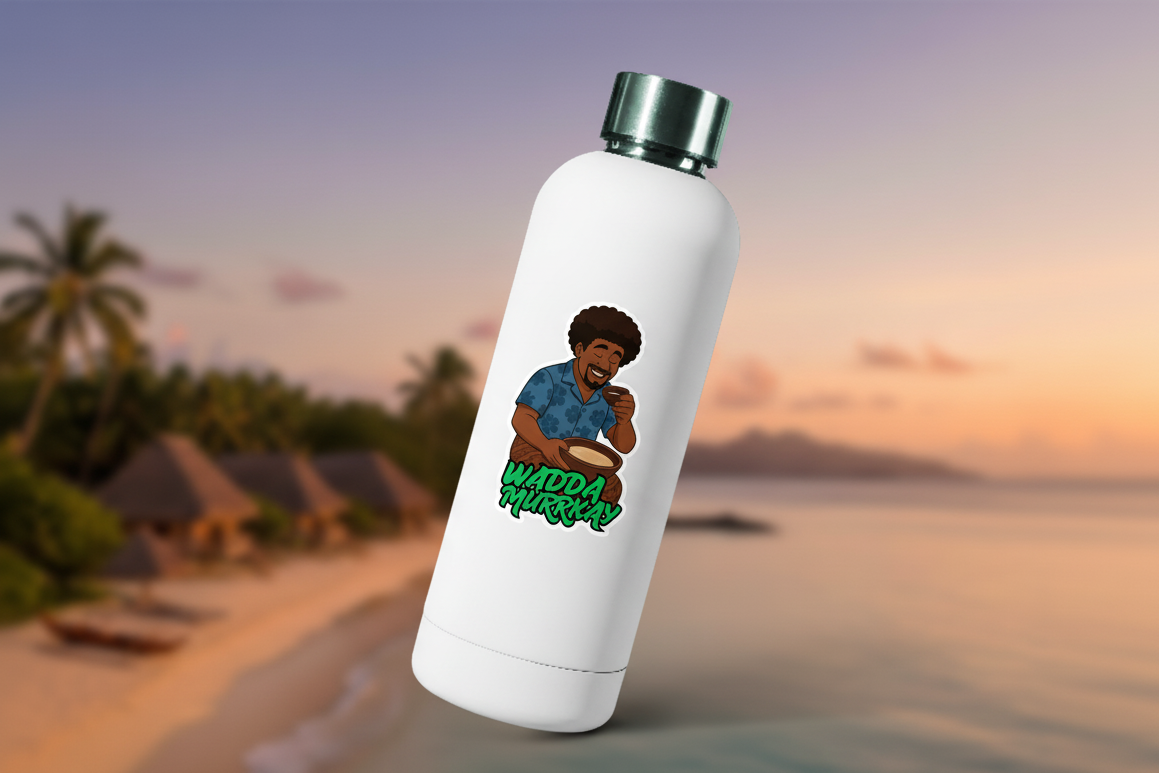 Wadda Murrkay Sticker Gunu