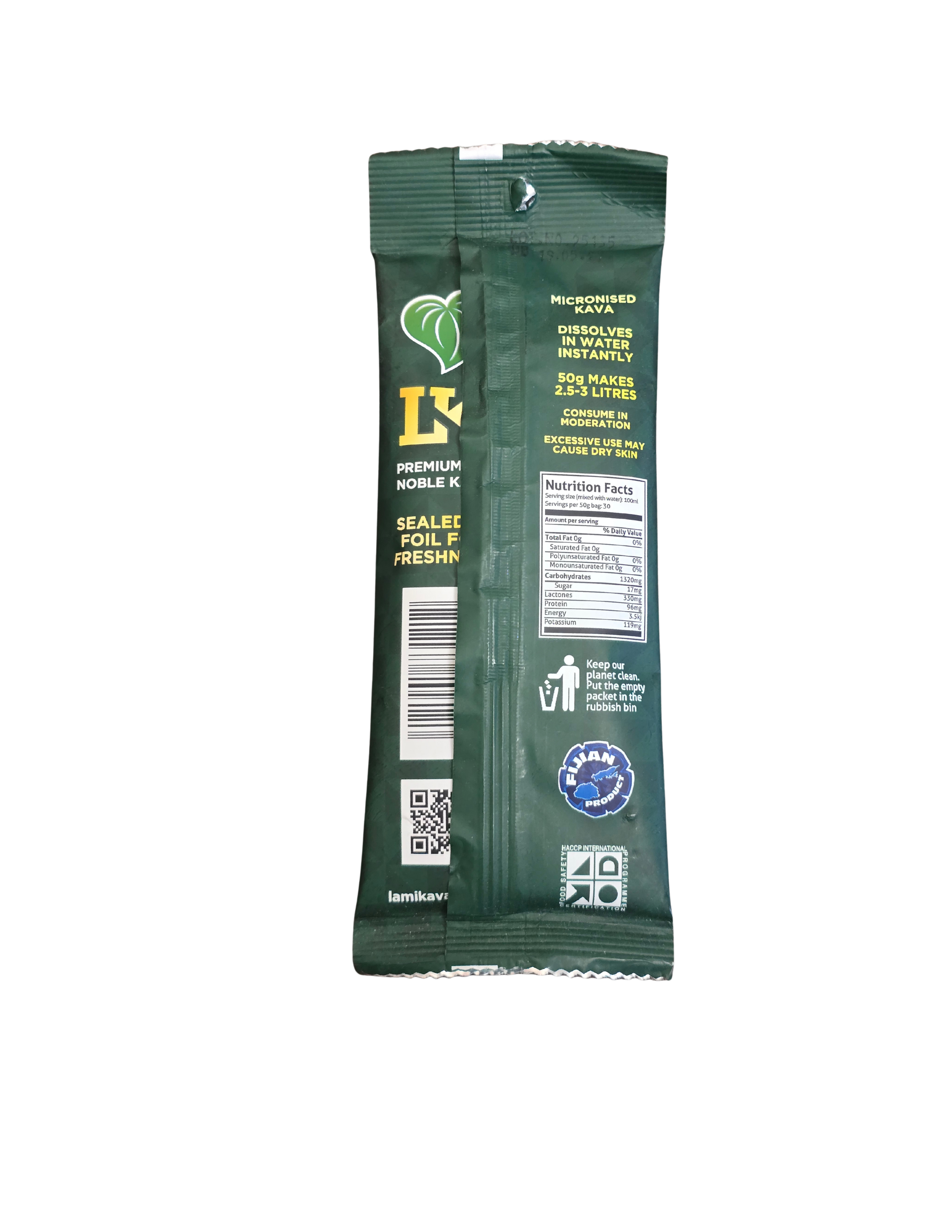 iKava Micronised for Instant Mix - 50g by Lami Kava
