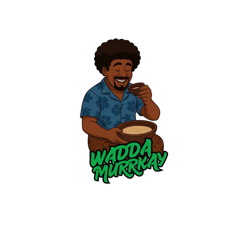 Wadda Murrkay Sticker Gunu